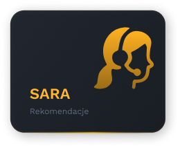 Sara — rekomendacje