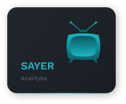 Sayer — analityka