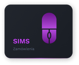 Sims — zamówienia