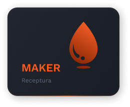 Maker — receptura