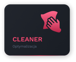 Cleaner — optymalizacja