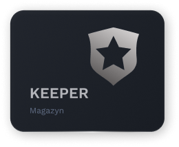Keeper — magazyn