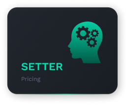 Setter — pricing