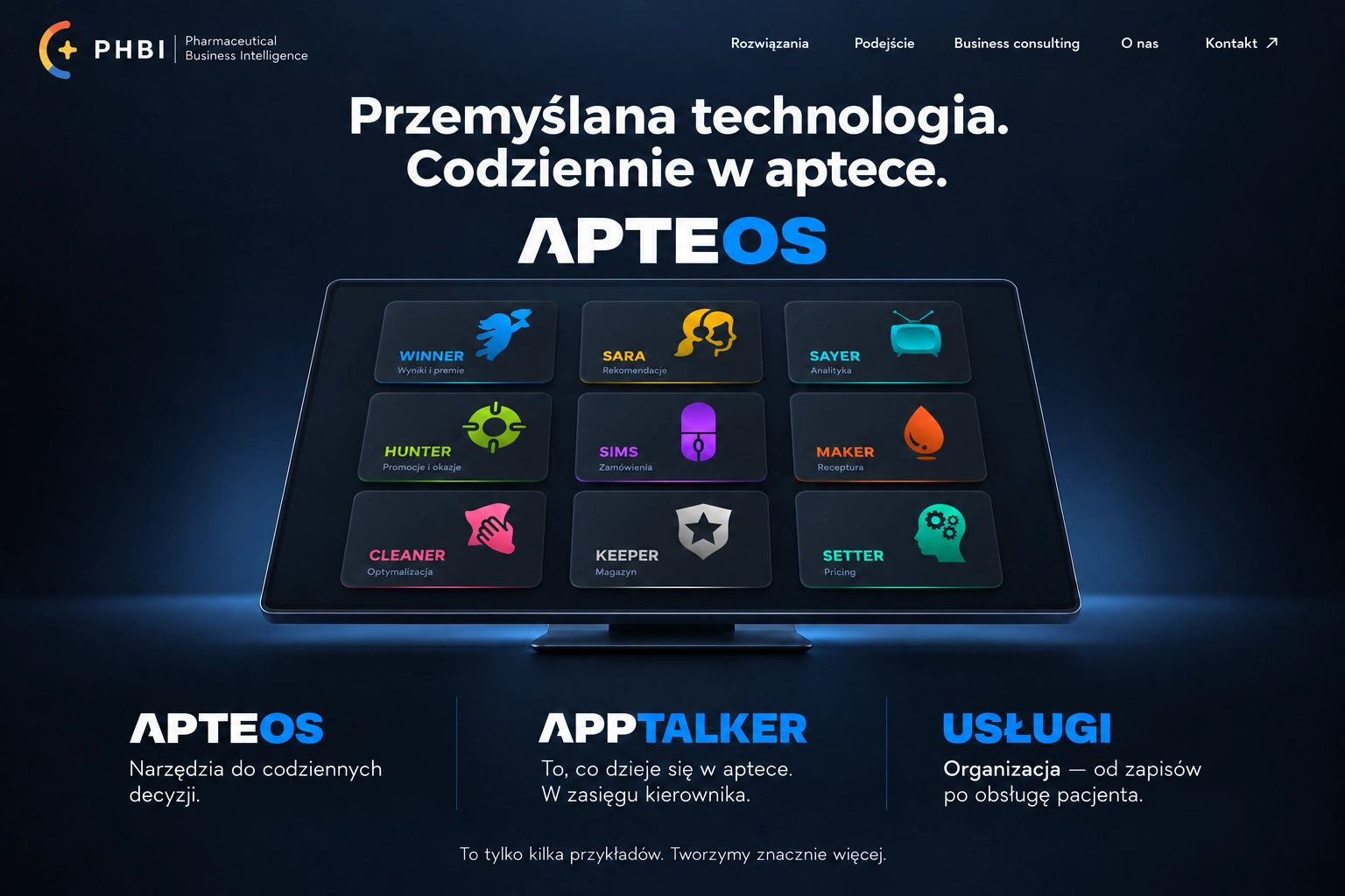 ApteOS — dziewięć modułów wspierających codzienną pracę apteki